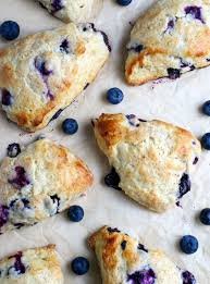 Blueberry Scone